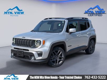 Used 2019 Jeep Renegade Limited w/ Quick Order Package 22P