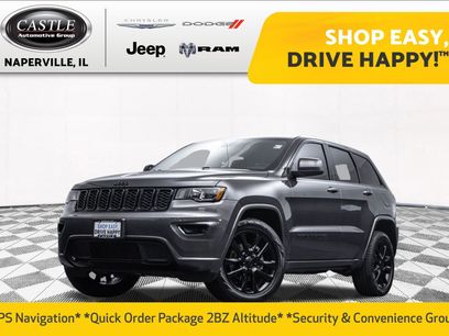 Used 2020 Jeep Grand Cherokee Altitude