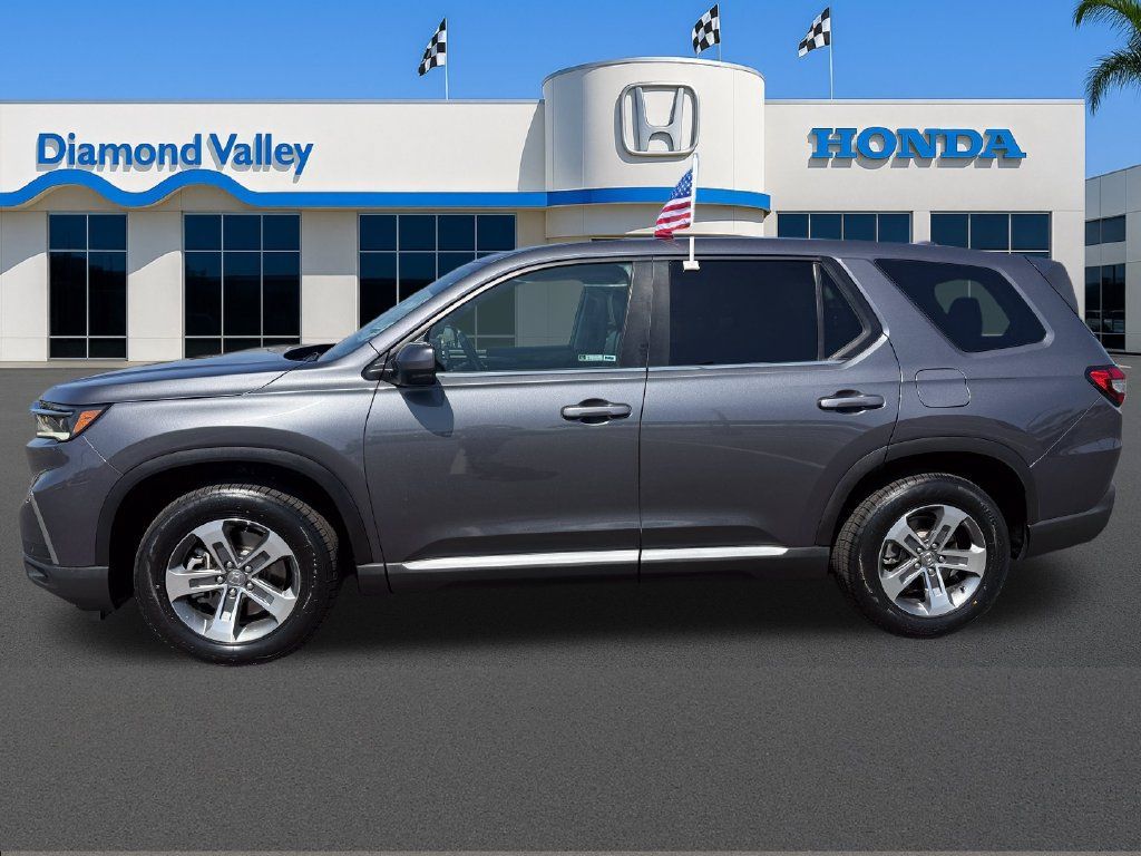 Certified 2025 Honda Pilot EX-L image 7