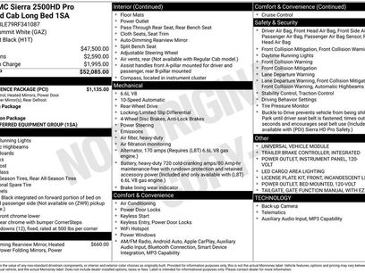 Used 2024 GMC Sierra 2500 Pro w/ Convenience Package