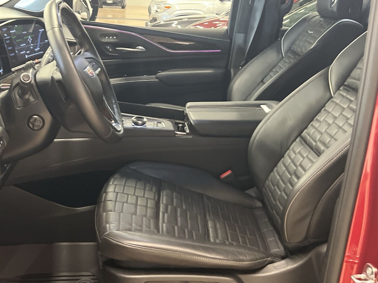 Used 2024 Cadillac Escalade Sport Platinum w/ LPO, Floor Liner Package AWD/4WD image 12