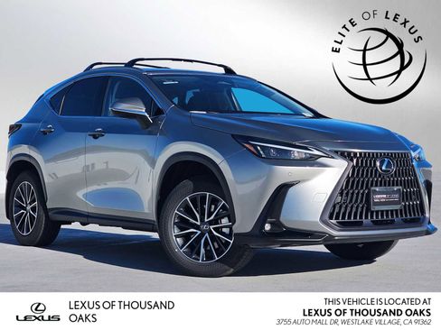 Certified 2025 Lexus NX 350h AWD w/ Accessory Package (2T) image 1