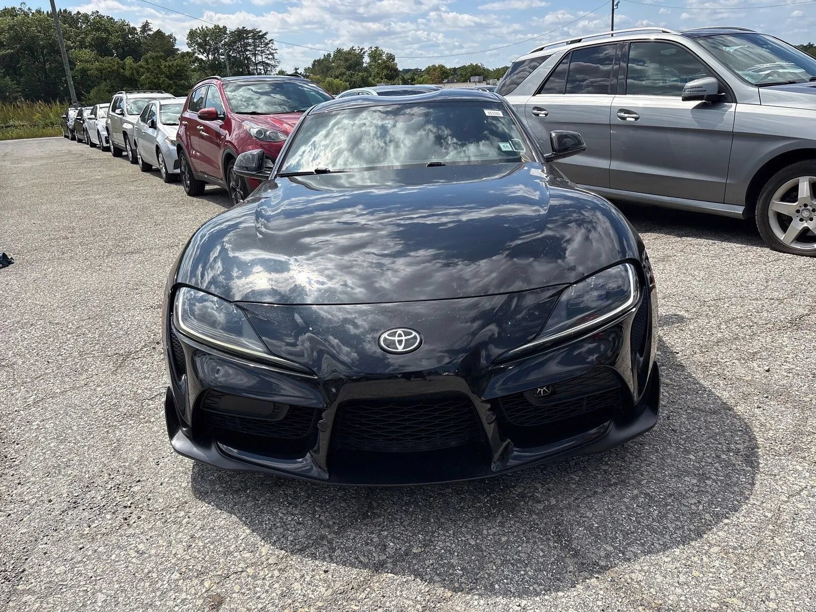 Used 2022 Toyota Supra Premium w/ Driver Assist Package RWD image 2