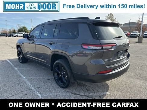 Used 2022 Jeep Grand Cherokee L Laredo image 5