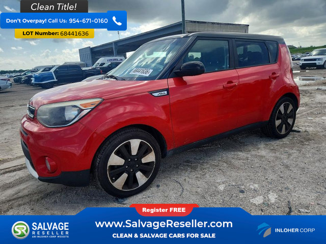 Used 2018 Kia Soul + FWD image 1