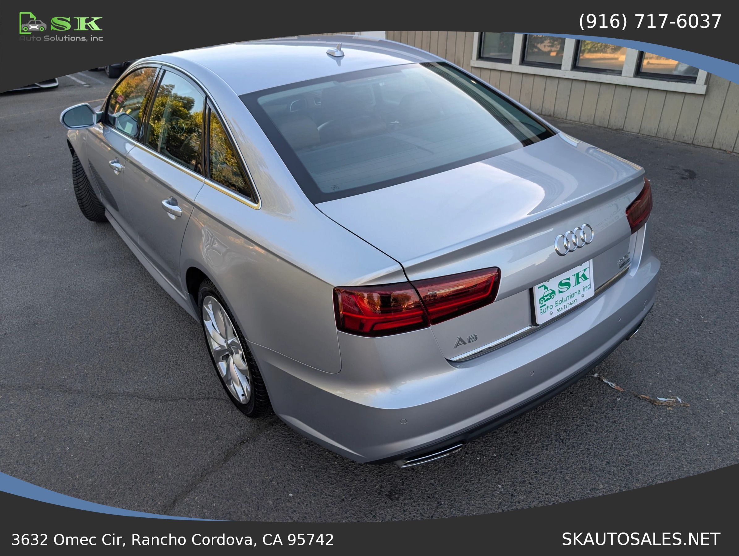 Used 2017 Audi A6 2.0T Premium Plus w/ Premium Plus Package AWD/4WD image 14
