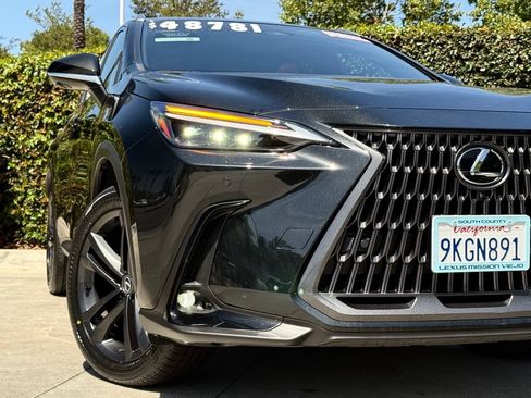 Certified 2024 Lexus NX 450h+ AWD w/ Vision Package image 7