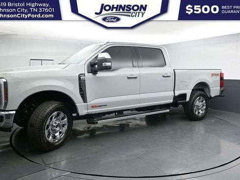 Certified 2025 Ford F350 Lariat w/ Chrome Package AWD/4WD image 10