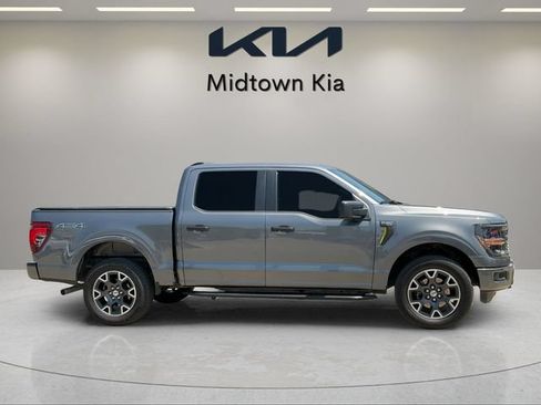 Used 2024 Ford F150 STX AWD/4WD image 2