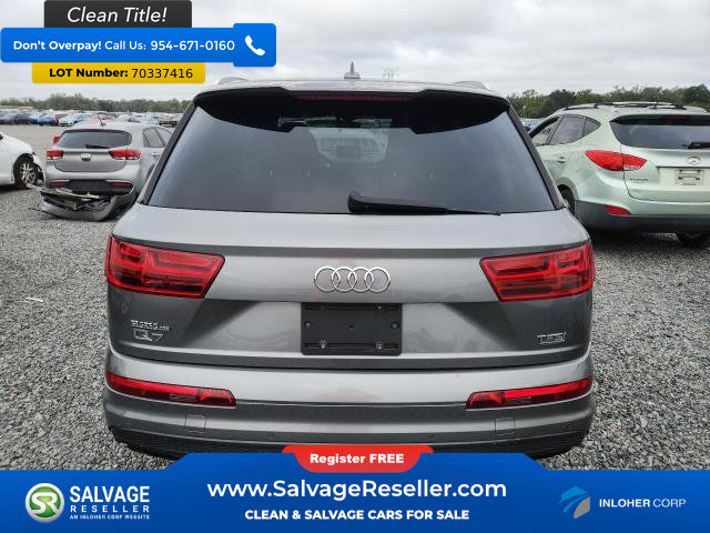 Used 2018 Audi Q7 3.0T AWD/4WD image 8