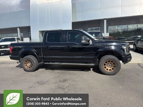 Used 2018 Ford F150 XLT w/ Equipment Group 302A Luxury image 2