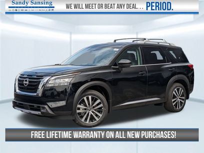 New 2025 Nissan Pathfinder Platinum w/ Cargo Package