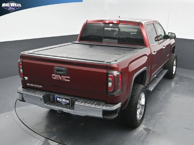 Used 2017 GMC Sierra 1500 SLT w/ SLT Premium Package AWD/4WD image 15