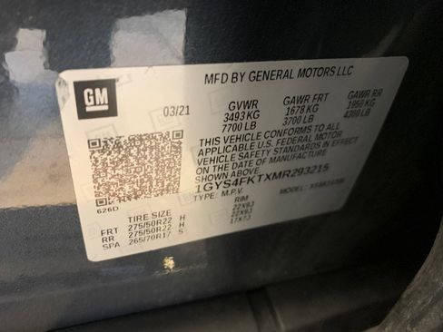 Used 2021 Cadillac Escalade Sport w/ Driver Assist Tech Package image 59