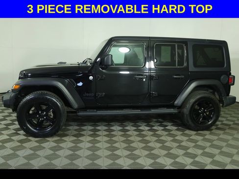 Used 2019 Jeep Wrangler Unlimited Sport AWD/4WD image 5