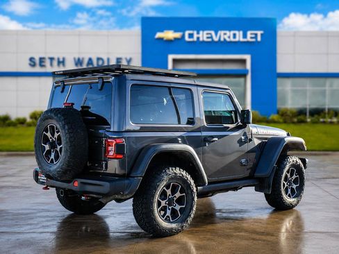 Used 2019 Jeep Wrangler Rubicon AWD/4WD image 7