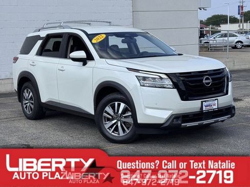 Used 2022 Nissan Pathfinder SL w/ SL Black Package image 1
