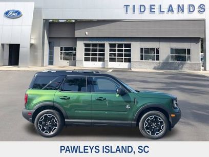 New 2025 Ford Bronco Sport Outer Banks w/ Outer Banks Tech Package+