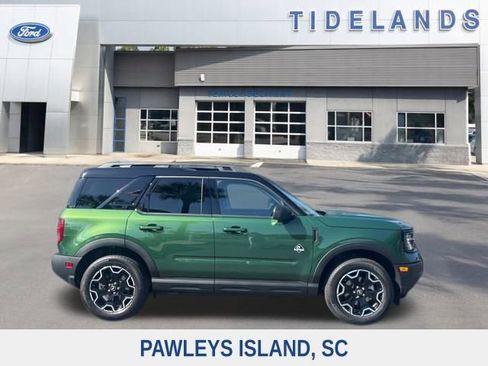 New 2025 Ford Bronco Sport Outer Banks w/ Outer Banks Tech Package+ image 1