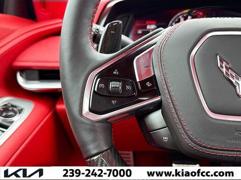 Used 2025 Chevrolet Corvette Z06 w/ Chrome Exterior Badge Package image 34