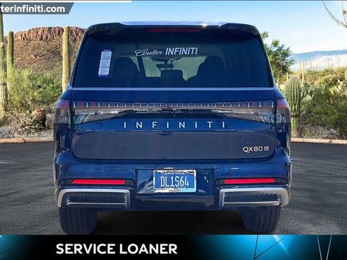 Used 2025 INFINITI QX80 Pure image 4