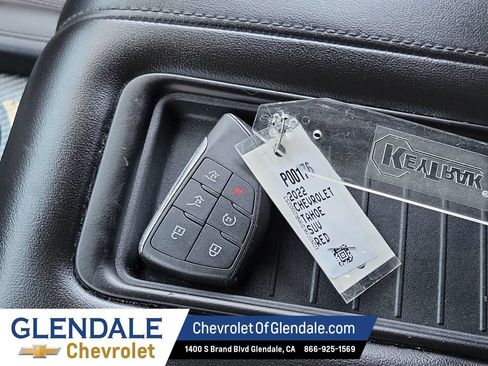 Certified 2022 Chevrolet Tahoe LT RWD image 36