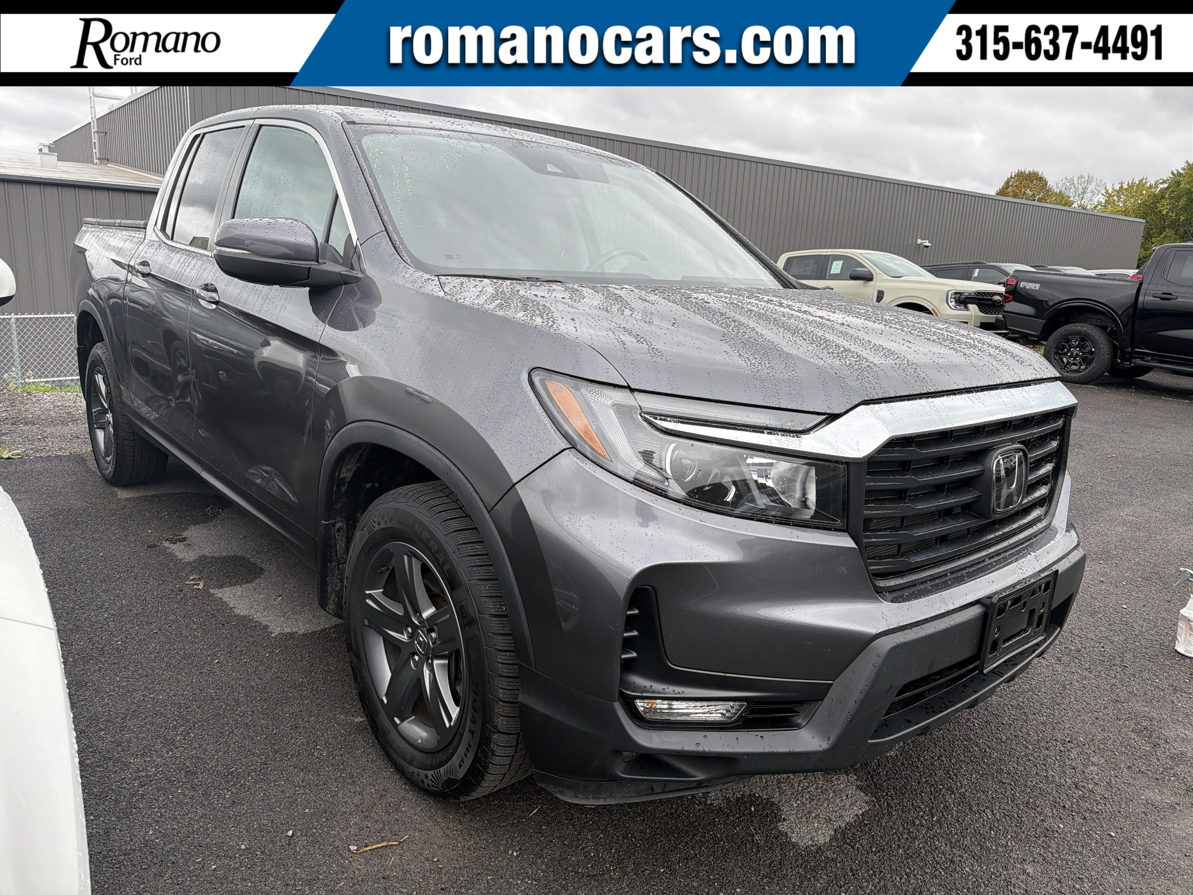 Used 2022 Honda Ridgeline RTL image 1
