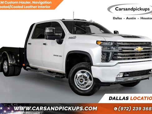 Used 2022 Chevrolet Silverado 3500 High Country w/ Safety Package II AWD/4WD image 1