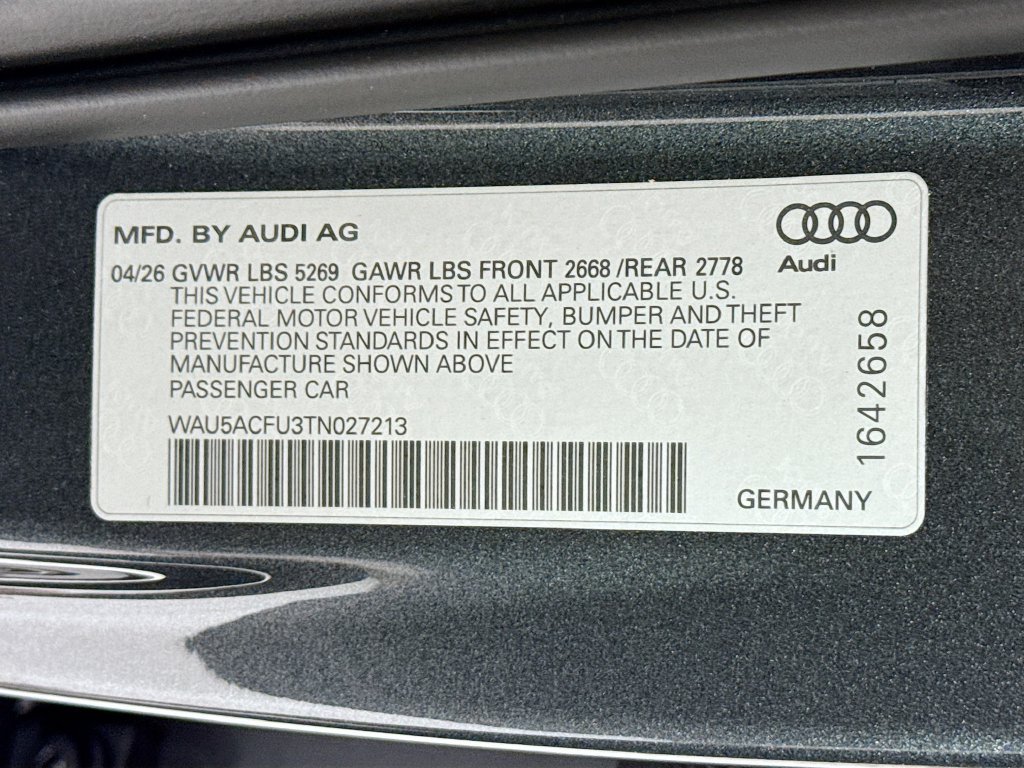 Used 2026 Audi A5 Premium Plus w/ Premium Plus Package AWD/4WD image 33