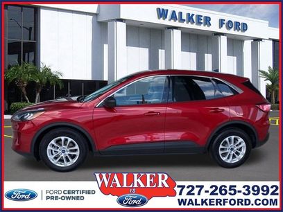 Certified 2022 Ford Escape SE
