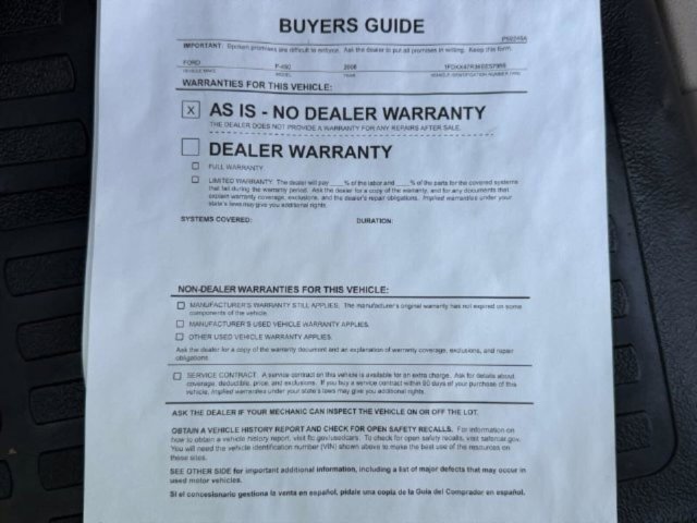 Used 2008 Ford F450 XL AWD/4WD image 45