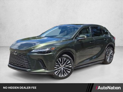 Certified 2026 Lexus RX 350 Premium Plus w/ Accessory Package (Z1) FWD image 1