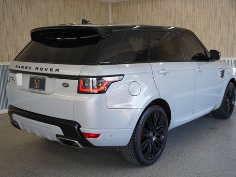 Used 2022 Land Rover Range Rover Sport HSE Dynamic image 10