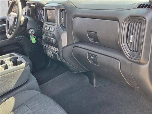 Used 2021 Chevrolet Silverado 1500 Custom w/ Rally Edition RWD image 18