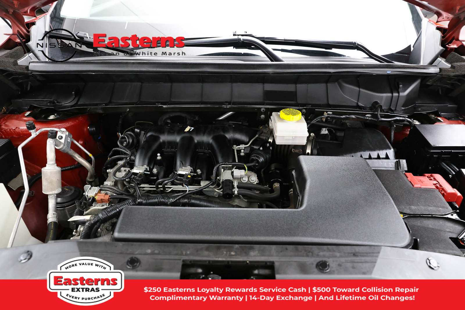 Used 2023 Nissan Pathfinder SV AWD/4WD image 7