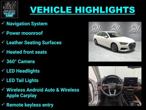 Used 2022 Audi A4 2.0T Premium Plus image 3