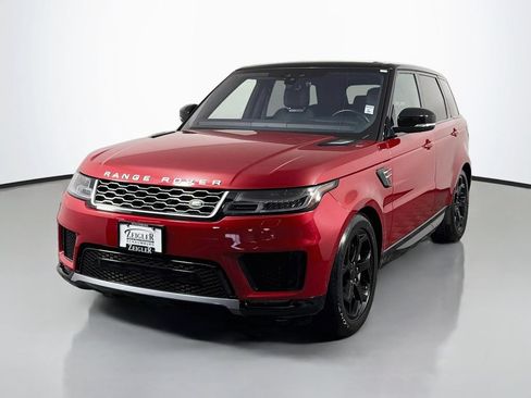 Used 2019 Land Rover Range Rover Sport HSE AWD/4WD image 3
