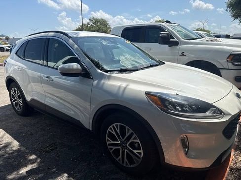 Used 2020 Ford Escape SEL FWD image 8