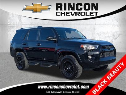 Used 2022 Toyota 4Runner SR5