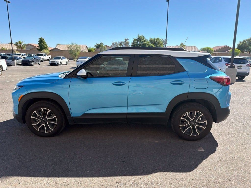 Used 2026 Chevrolet TrailBlazer ACTIV FWD image 2