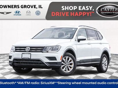 Used 2019 Volkswagen Tiguan SE