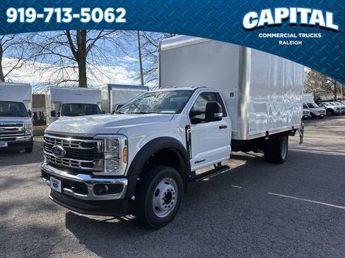 New 2026 Ford F550 16FT BOX/LIFTGATE image 4