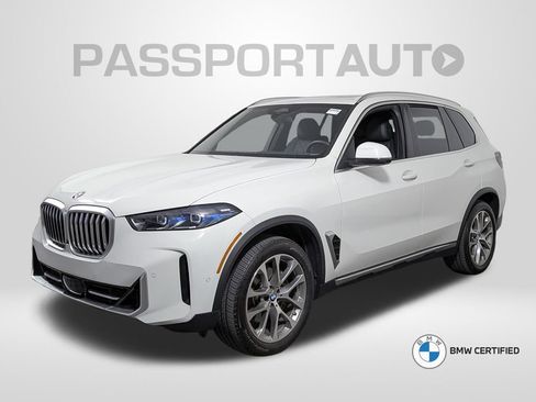 Certified 2025 BMW X5 xDrive40i w/ Premium Package AWD/4WD image 1
