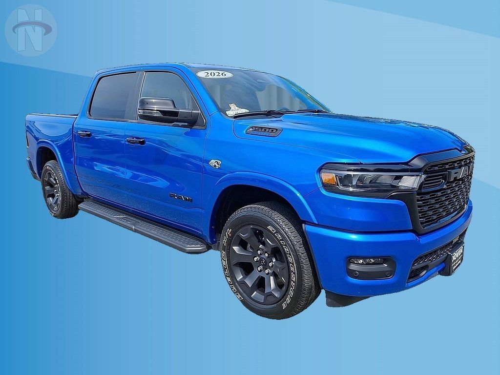 Used 2026 RAM 1500 Big Horn AWD/4WD image 1