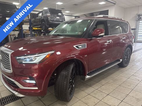 Used 2020 INFINITI QX80 Limited w/ All-Season Package image 5