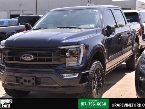 Used 2023 Ford F150 Platinum w/ Equipment Group 701A High AWD/4WD image 1