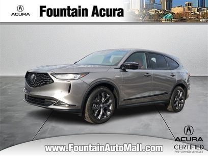 Certified 2023 Acura MDX A-Spec