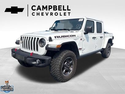 Used 2022 Jeep Gladiator Rubicon w/ LED Lighting Group