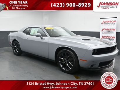 Used 2021 Dodge Challenger SXT w/ Blacktop Package