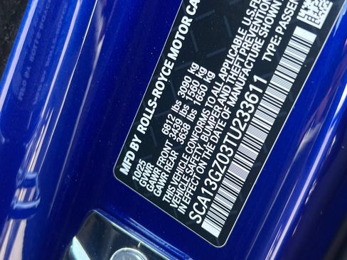 Certified 2026 Rolls-Royce Ghost AWD/4WD image 35